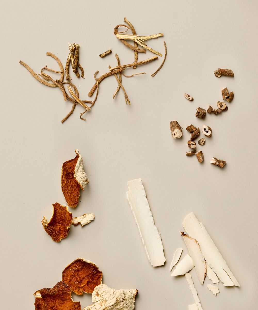 Dried Chinese herbs