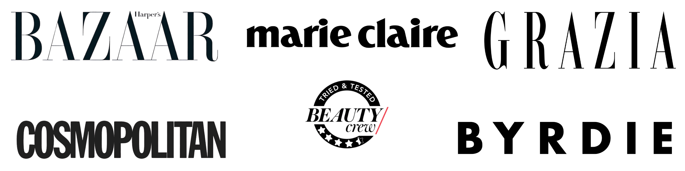 Media logos